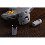 8BitDo Retro Receiver for Nintendo 64 bluetooth adapter Grijs, Bluetooth LE