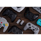 8BitDo Retro Receiver for Nintendo 64 bluetooth adapter Grijs, Bluetooth LE