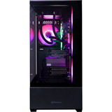 ALTERNATE Thunderstorm Starter Ryzen 5 - RTX 5060 gaming pc Zwart | R5 9600X | RTX 5060 | 16 GB | 1 TB SSD