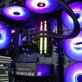 ALTERNATE Thunderstorm Starter Ryzen 5 - RTX 5060 gaming pc Zwart | R5 9600X | RTX 5060 | 16 GB | 1 TB SSD