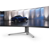 AOC AGON PRO PD49 49" Curved UltraWide gaming monitor Zwart, 2x HDMI, 1x DisplayPort, Sound, RJ-45