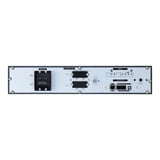 APC Easy UPS Lithium-ion 48V Externe batterij-pack SRVL48RMBP2U oplaadbare batterij Zwart/zilver, 2400 Wh, 2U, Verlengde runtime-model