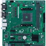 ASUS PRO A520M-C II/CSM socket AM4 moederbord Groen/zwart, RAID, Gb-LAN, Sound, µATX