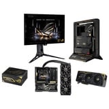 ASUS ROG 20TH Super bundel Upgrade kit Zwart/goud, Moederbord, voeding, grafische kaart, pc behuizing, gaming monitor