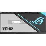 ASUS ROG Thor Platinum II modulaire 1000 watt voeding  Zwart, 8x PCIe