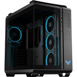 ASUS TUF Gaming GT502 Horizon ARGB midi tower behuizing Zwart | 3x USB-A | 1x USB-C | Tempered Glass