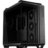 ASUS TUF Gaming GT502 Horizon ARGB midi tower behuizing Zwart | 3x USB-A | 1x USB-C | Tempered Glass