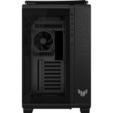 ASUS TUF Gaming GT502 Horizon ARGB midi tower behuizing Zwart | 3x USB-A | 1x USB-C | Tempered Glass
