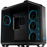 ASUS TUF Gaming GT502 Horizon ARGB midi tower behuizing Zwart | 3x USB-A | 1x USB-C | Tempered Glass