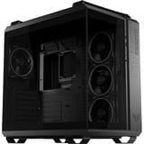 ASUS TUF Gaming GT502 Horizon ARGB midi tower behuizing Zwart | 3x USB-A | 1x USB-C | Tempered Glass
