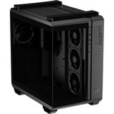ASUS TUF Gaming GT502 Horizon ARGB midi tower behuizing Zwart | 3x USB-A | 1x USB-C | Tempered Glass