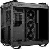ASUS TUF Gaming GT502 Horizon ARGB midi tower behuizing Zwart | 3x USB-A | 1x USB-C | Tempered Glass