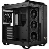ASUS TUF Gaming GT502 Horizon ARGB midi tower behuizing Zwart | 3x USB-A | 1x USB-C | Tempered Glass