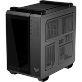 ASUS TUF Gaming GT502 Horizon ARGB midi tower behuizing Zwart | 3x USB-A | 1x USB-C | Tempered Glass