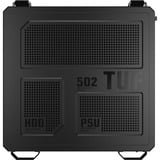 ASUS TUF Gaming GT502 Horizon ARGB midi tower behuizing Zwart | 3x USB-A | 1x USB-C | Tempered Glass