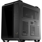 ASUS TUF Gaming GT502 Horizon ARGB midi tower behuizing Zwart | 3x USB-A | 1x USB-C | Tempered Glass