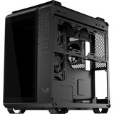 ASUS TUF Gaming GT502 Horizon ARGB midi tower behuizing Zwart | 3x USB-A | 1x USB-C | Tempered Glass