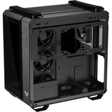 ASUS TUF Gaming GT502 Horizon ARGB midi tower behuizing Zwart | 3x USB-A | 1x USB-C | Tempered Glass