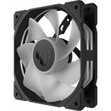 ASUS TUF Gaming TR120 ARGB Reverse fan Pack, 3 stuks case fan Zwart/transparant