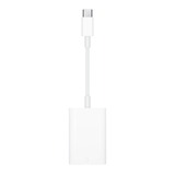 Apple USB‑C-naar-SD-kaartlezer Wit