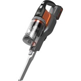 BLACK+DECKER 18V 2.0Ah 4IN1 PowerSeries Extreme steelstofzuiger Grijs/oranje