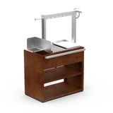 Barbecook Pedro Argentijnse houtbarbecue  Bruin