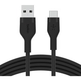 Belkin BoostCharge Flex USB-A/USB-C-kabel Zwart, 2 meter