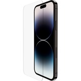 Belkin SCREENFORCE TemperedGlass screenprotector voor iPhone 14 Pro beschermfolie