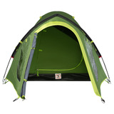 Coleman Darwin 2 Plus BlackOut Tent Donkergroen