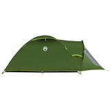 Coleman Darwin 2 Plus BlackOut Tent Donkergroen