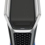 Cooler Master COSMOS ALPHA big tower behuizing Zwart/zilver | 4x USB-A | 2x USB-C | RGB | Tempered Glass