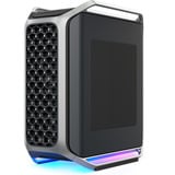 Cooler Master COSMOS ALPHA big tower behuizing Zwart/zilver | 4x USB-A | 2x USB-C | RGB | Tempered Glass