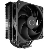 Cooler Master Hyper 212 Black cpu-koeler Zwart, 4-pin PWM fan-connector)