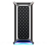 Cooler Master  big tower behuizing Zwart/zilver | 4x USB-A | 2x USB-C | RGB | Window
