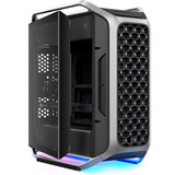 Cooler Master  big tower behuizing Zwart/zilver | 4x USB-A | 2x USB-C | RGB | Window