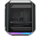 Cooler Master  big tower behuizing Zwart/zilver | 4x USB-A | 2x USB-C | RGB | Window