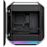 Cooler Master  big tower behuizing Zwart/zilver | 4x USB-A | 2x USB-C | RGB | Window