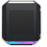 Cooler Master  big tower behuizing Zwart/zilver | 4x USB-A | 2x USB-C | RGB | Window