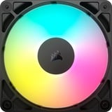 Corsair RS120 ARGB case fans Zwart, 3 stuks, 120 x 120 x 25 mm, PWM