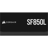 Corsair SF850L, 850 Watt voeding  Zwart, Kabel-Management