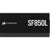 Corsair SF850L, 850 Watt voeding  Zwart, Kabel-Management