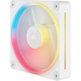 Corsair iCUE LINK LX120-R RGB Reverse Fan case fan Wit, 4-pin PWM