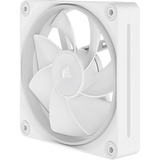 Corsair iCUE LINK LX120-R RGB Reverse case fan Wit, 4-pin PWM