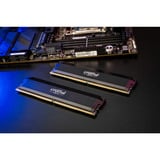 Crucial PRO OC 64 GB DDR5-6000 (2x 32 GB) werkgeheugen Zwart, CP2K32G60C40U5B, XMP 3.0, EXPO