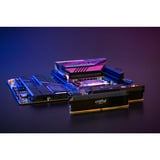 Crucial PRO OC 64 GB DDR5-6000 (2x 32 GB) werkgeheugen Zwart, CP2K32G60C40U5B, XMP 3.0, EXPO