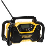 DeWALT Accu Bouwradio DCR029 Zwart/geel