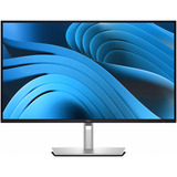 Dell Pro Plus P2725QE 27" 4K UHD monitor Zwart/zilver, HDMI 2.1, DisplayPort 1.4, LAN, USB-C