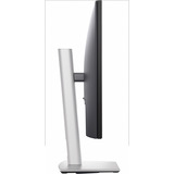 Dell Pro Plus P2725QE 27" 4K UHD monitor Zwart/zilver, HDMI 2.1, DisplayPort 1.4, LAN, USB-C
