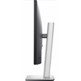 Dell Pro Plus P2725QE 27" 4K Ultra HD monitor Zwart/zilver, 1x DisplayPort, 1x HDMI, 2x USB-C, 3x USB-A, 1x RJ-45
