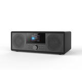 Denver MIR-270B Internetradio Zwart, FM, DAB+, Bluetooth, WiFi